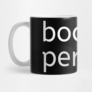 books. period. Mug